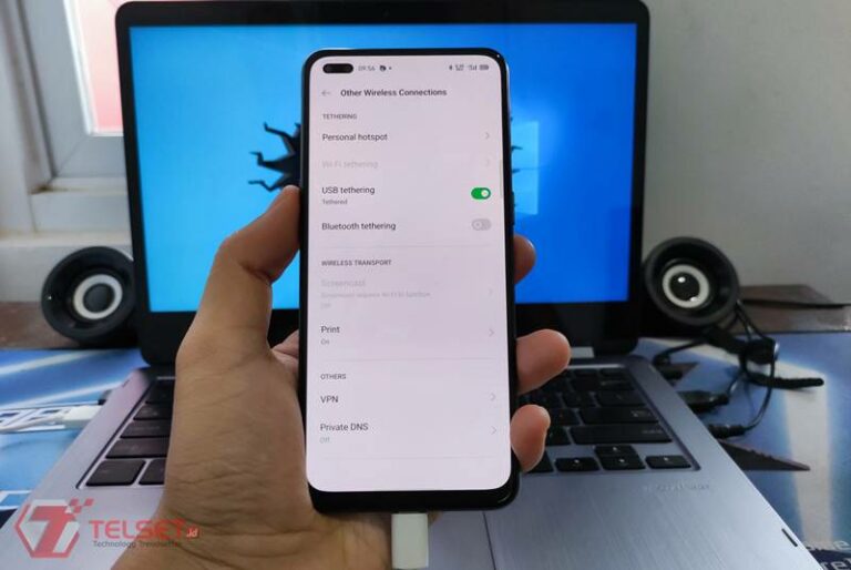Cara Ubah HP Android jadi Modem