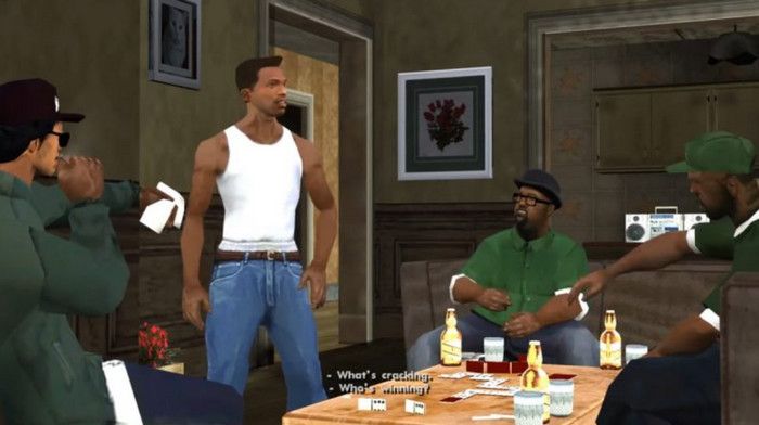 Cheat GTA San Andreas PC