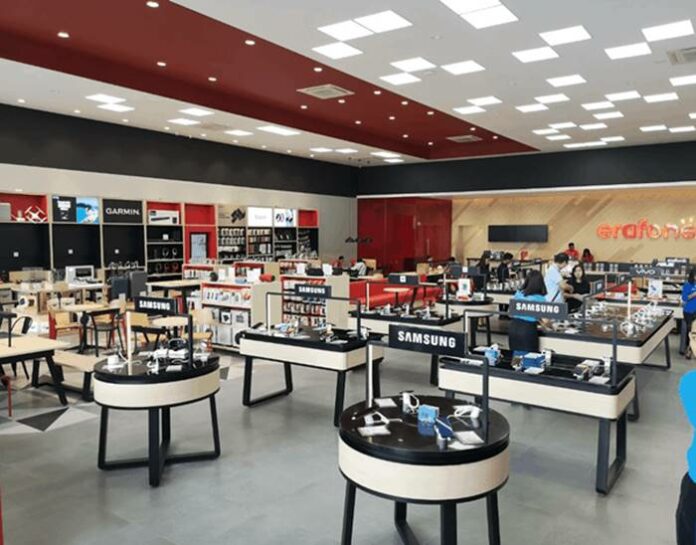 ERAFONE-MEGASTORE Outlet Erajaya