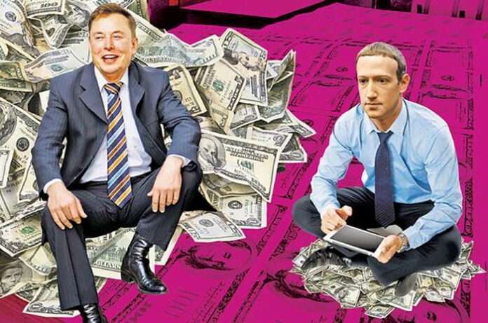 Elon Musk Orang Terkaya Ketiga di Dunia Elon Musk Orang Terkaya Ketiga di Dunia
