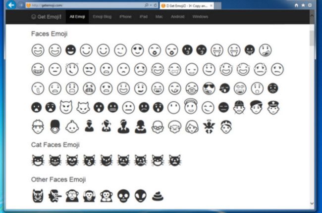 cara menambahkan emoji di keyboard