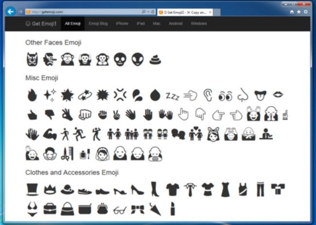 cara memunculkan emoji di laptop