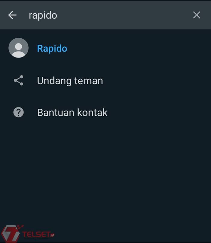 Pesan WhatsApp terhapus otomatis