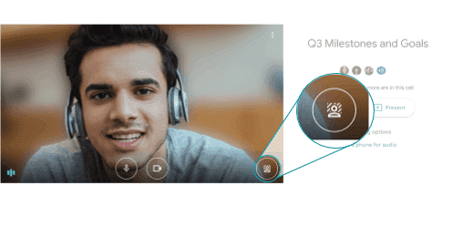 Cara Ganti Background Google Meet