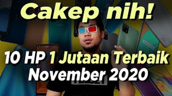 HP 1 Jutaan Terbaik 2020