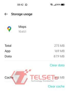 Google Maps tidak jalan