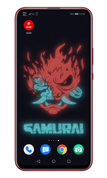 Install Live Wallpaper OnePlus 8T Cyberpunk 2077 Android