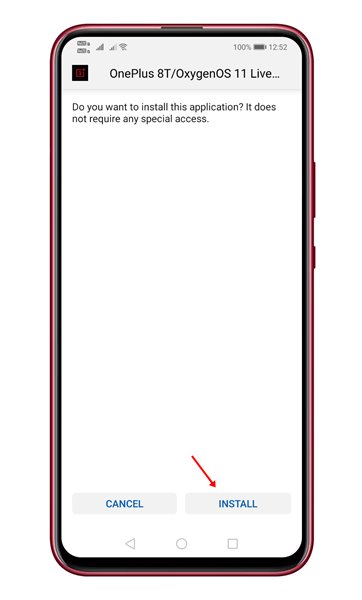 Install Live Wallpaper OnePlus 8T Cyberpunk 2077 Android