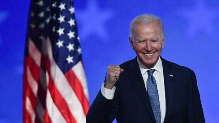 Joe Biden Pilpres AS