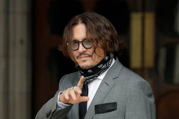 Johnny Depp Fantastic Beasts 3