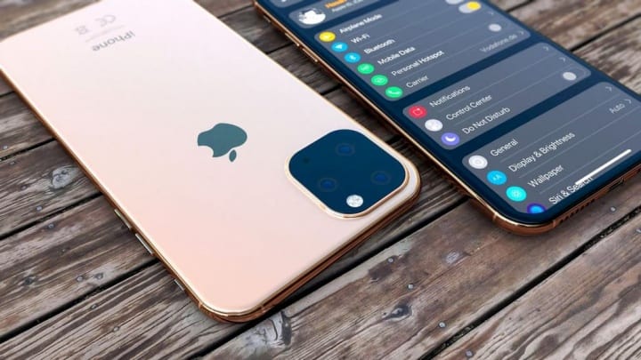 Kamera iPhone 13