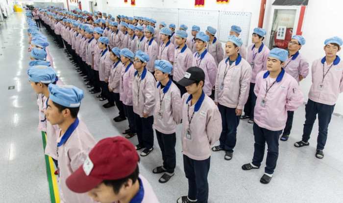 Apple Depak Pemasok Taiwan karena Eksploitasi Karyawan Pelajar