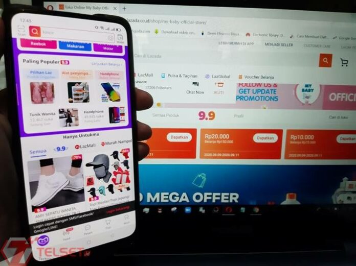 Akun Lazada Redmart Bocor
