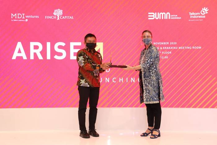MDI Ventures Telkom Dukung Startup Teknologi Lewat Arise Fund
