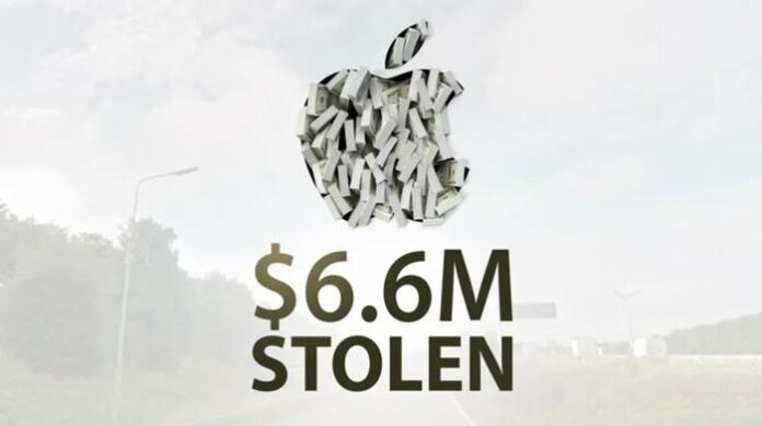 Pencuri Apple Dirampok