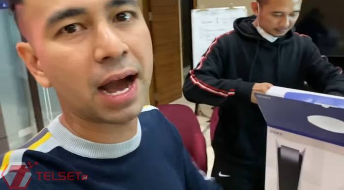 Raffi Ahmad PlayStation 5