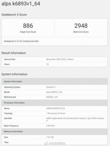 Prosesor MediaTek 6nm Terbaru