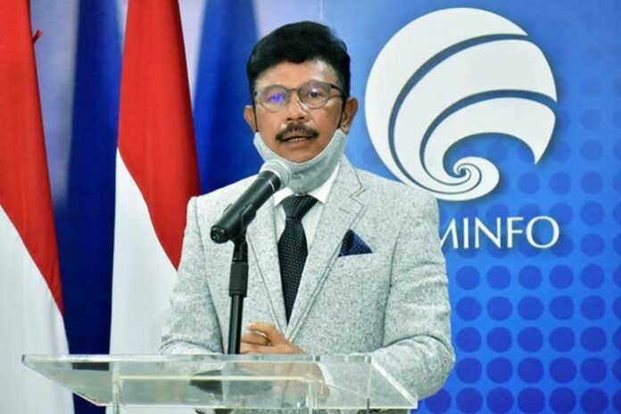 Proyek SATRIA-1 Covid-19 Proyek Satelit SATRIA-1