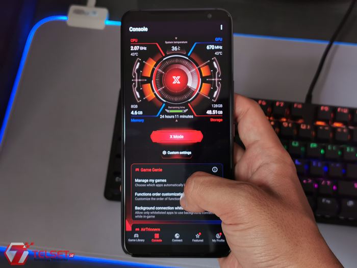 HP layar refresh rate 120Hz terbaik termurah