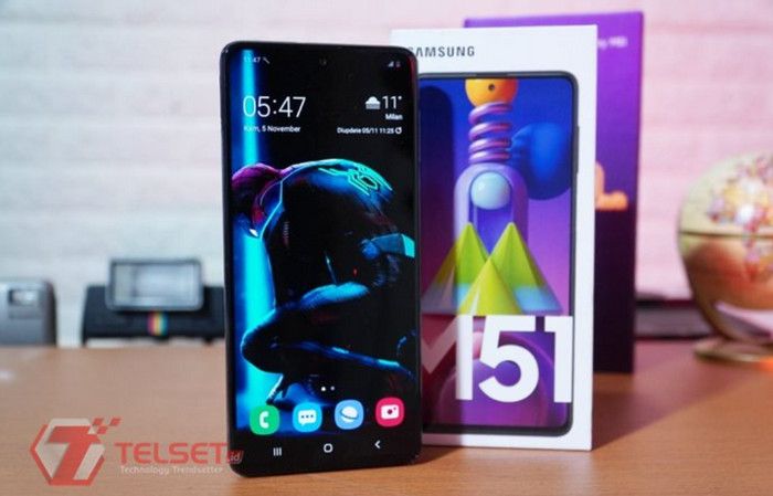 review samsung galaxy m51