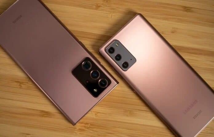 Kamera Samsung Galaxy Note 20
