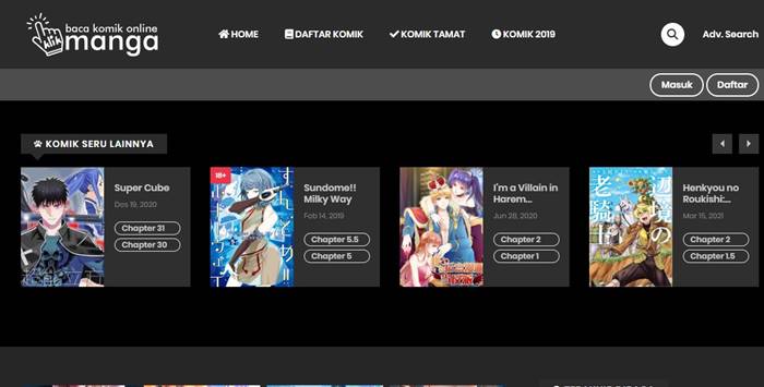 Klik Manga