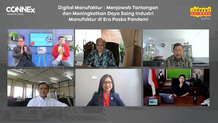 Indosat Ooredoo bernama IoT Smart Manufacturing