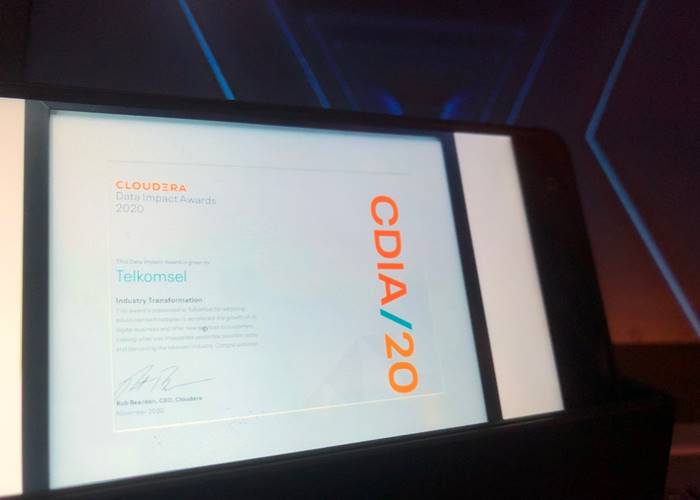 Telkomsel Cloudera Data Impact Awards