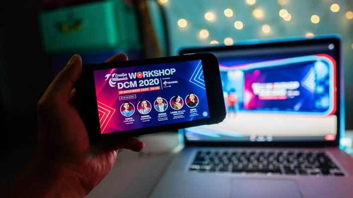 Workshop Telkomsel Digital Creative Millennials