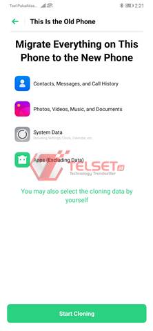 Cara Transfer Data Ponsel Lama ke HP Oppo