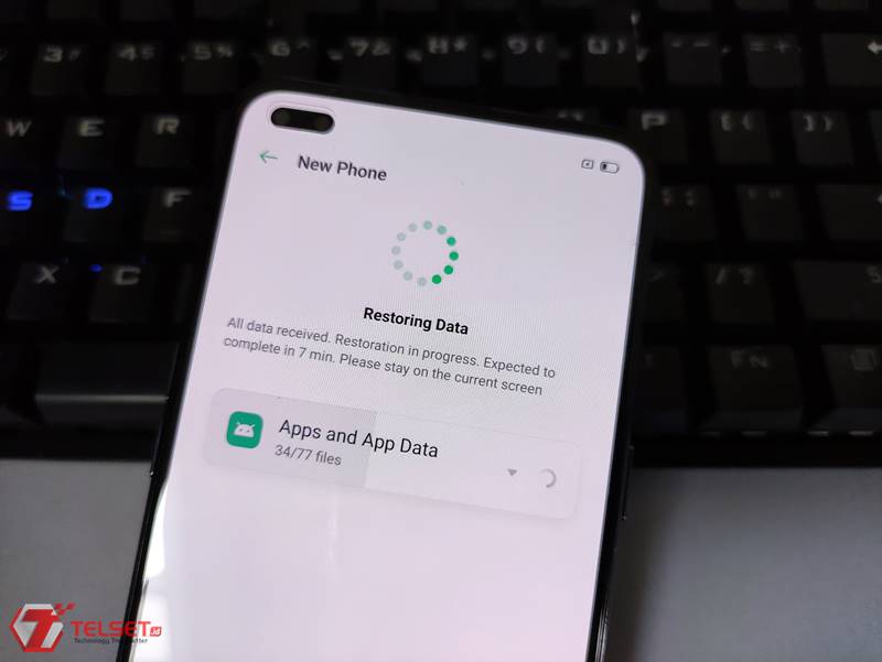 Cara Transfer Data ke HP Baru Android iOS