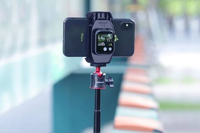 Tripod Ulanzi untuk iPhone