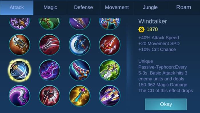 Windtalker build hanabi tersakit 2020