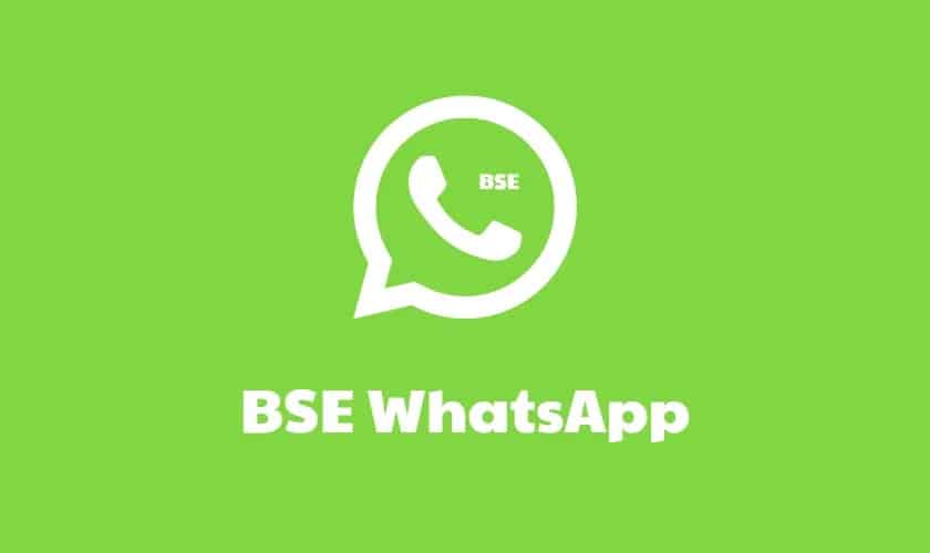 WhatsApp MOD APK Android iOS WhatsApp BSE