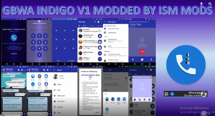 WhatsApp Indigo