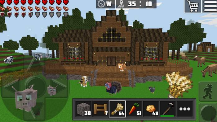 game mirip Minecraft Android