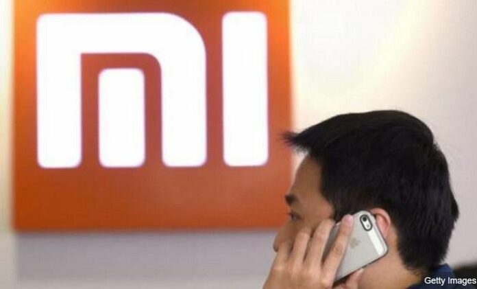 Xiaomi smartphone logo telset