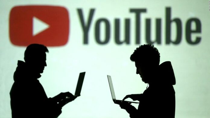YouTube Gangguan