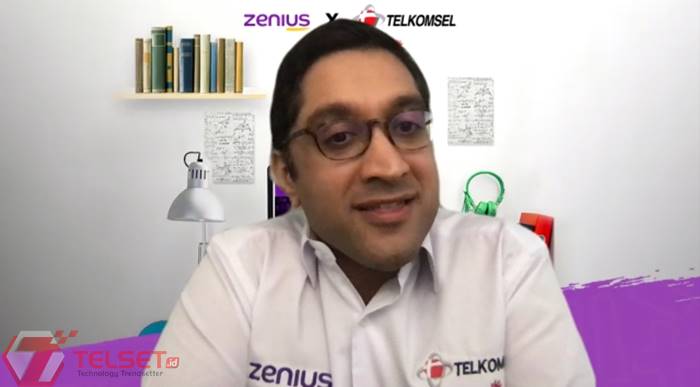 Beasiswa Zenius Telkomsel