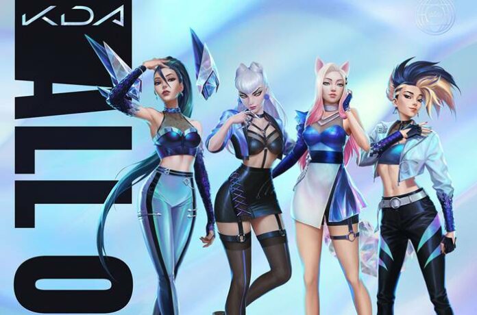 K/DA EP All out