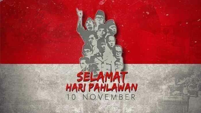 Selamat Hari Pahlawan Nasional