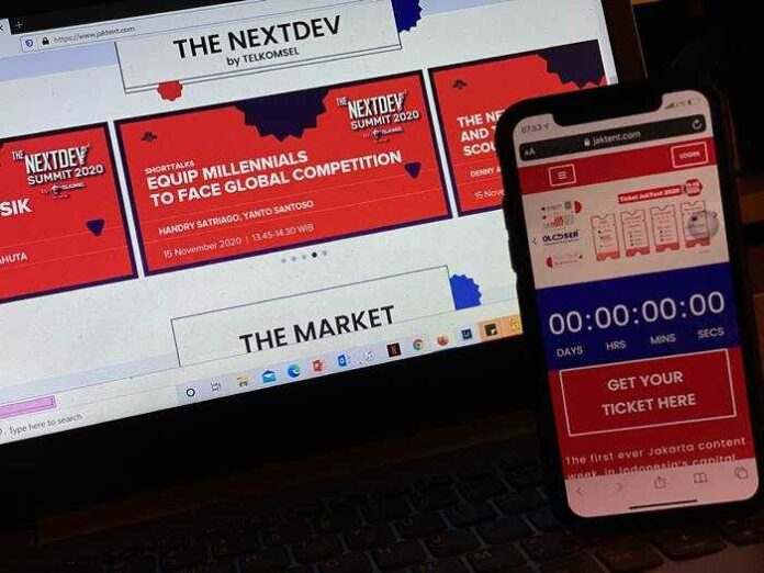 Telkomsel JakTent Telkomsel The NextDev Summit 2020