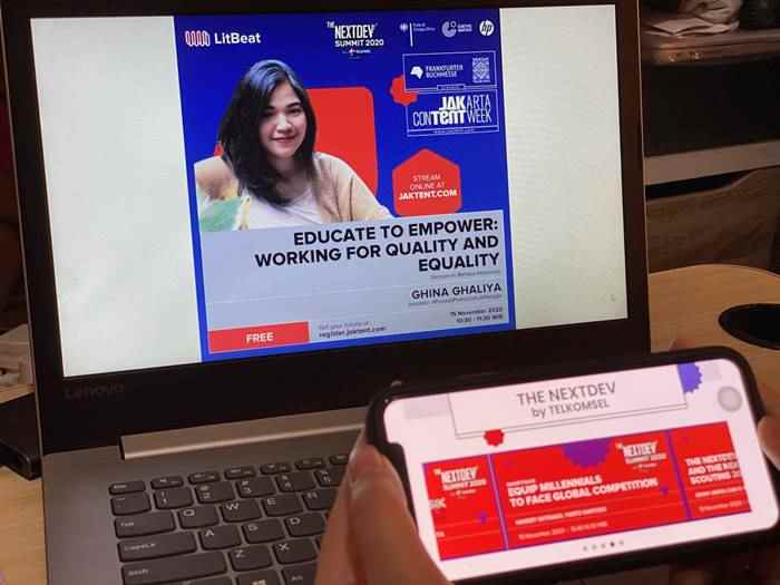 Telkomsel The NextDev Summit 2020