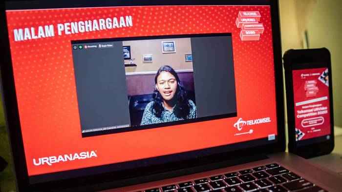 Pemenang Kompetisi Telkomsel Urvideo Competition 2020
