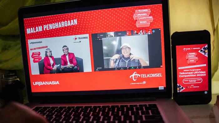 Pemenang Kompetisi Telkomsel Urvideo Competition 2020