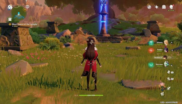 tips bermain game Genshin Impact untuk pemula