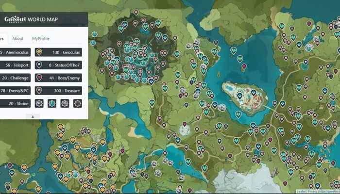 tips bermain game Genshin Impact