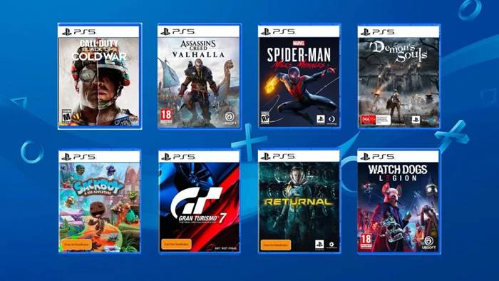 Harga Game PS5