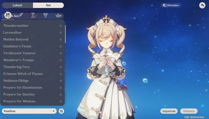 tips bermain game Genshin Impact untuk pemula