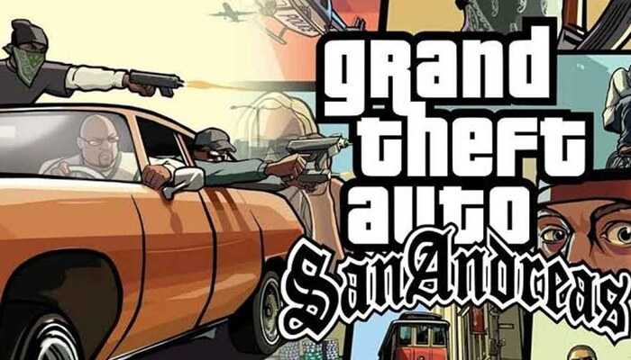 GTA San Andreas